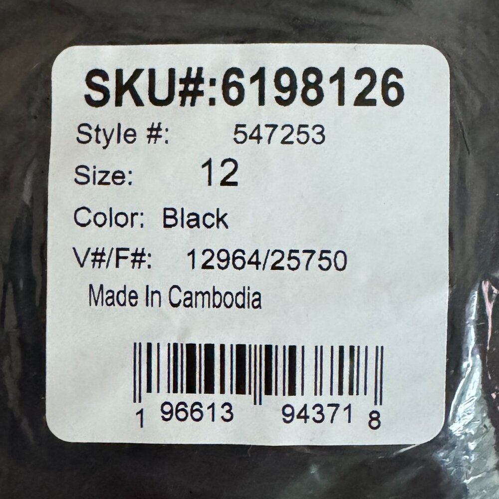 Lands' End Women's Chlorine Resistant Bandeau High Leg Strappy Swimsuit NWT - Picture 6 of 6
